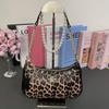 Teri Fashionable Preppy Half-Moon Bag: Versatile Handbag, Shoulder Bag & Crossbody Tote for Women