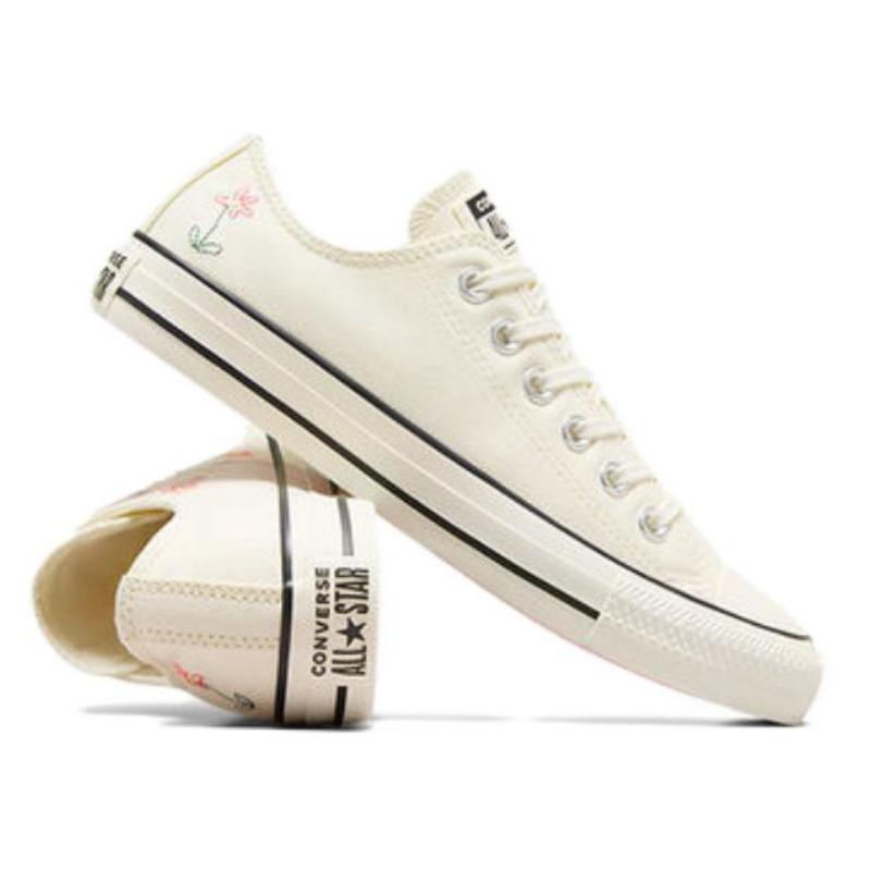 Converse Chuck Taylor All Star Non-Slip Lightweight Low-Top Espadrilles Women's White & Black