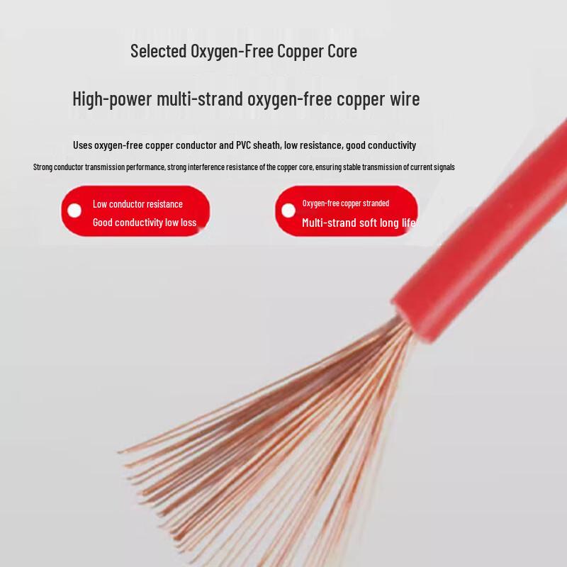 Picheng RV Soft Single-Core Copper Cable