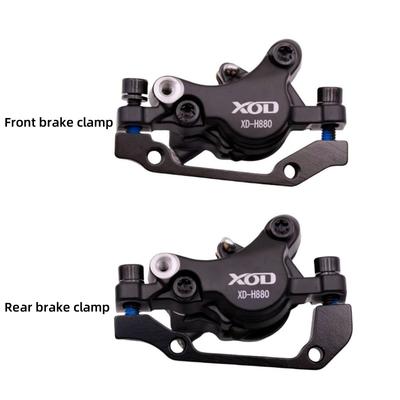 XOD Electric Bicycle and Skateboard Brake Clamp XD-H800/XD-H880 Oil Brake Repair
