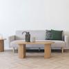 Coffee Table - UB DESIGN - Boavista - Oval - Natural - 120x60 Cm