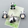 Panda Refrigerator Magnet Decoration Po Wall Message Sticker Room Souvenir Decoration Set