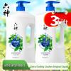 Liushen 3x Mint Cooling Shower Gel, 2 X 1.5kg Family Pack