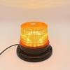 New 12V/24V LED Strobe Light Blue Amber Red Magnetic Base Emergency Light Flashing Flashing Beacon Universal