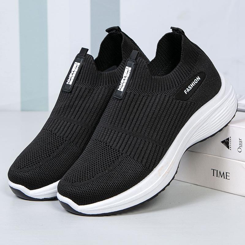 Shoes New Casual Lightweight Soft Sole Shoes Breathable Sneakers Mesh Shoes