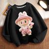Children's Fashion Hoodies for Spring and Autumn: Round-neck, Long-sleeved, Loose Hoodies for Boys and Girls