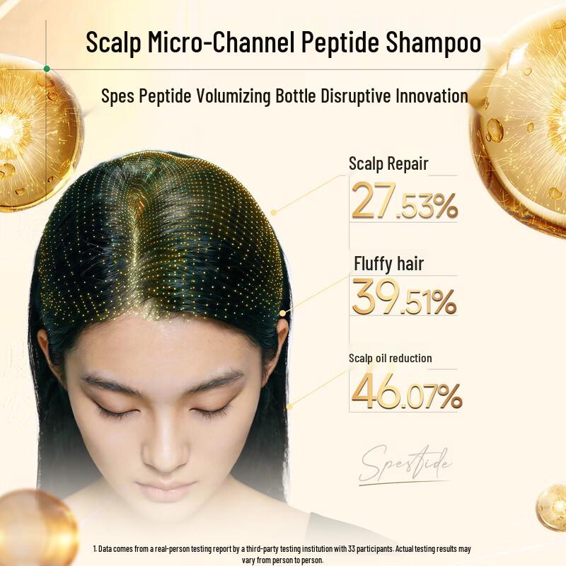 Spes Peptide Volumizing Oil Control Shampoo 300ml