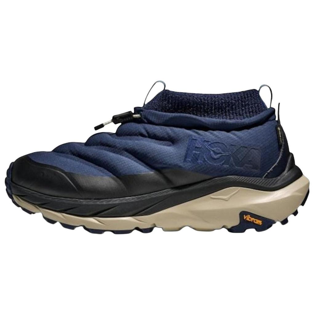 HOKA One One Kaha 2 Frost Moc Comfortable Soft Hiking Shoes Men Hiking Shoes Blue 1155210-MLY