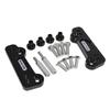 Motorbike ZX25R ZX4R ZX4RR Rearsets Rear Set Replacement Base Mounting Plate For Kawasaki Ninja ZX-25R ZX-4R ZX-4RR 2022-2024