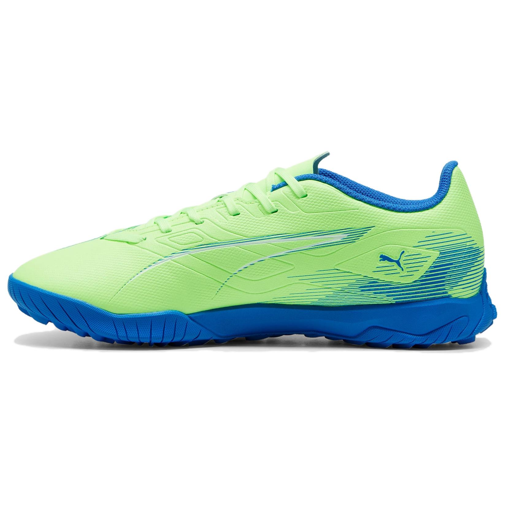 

Новые футбольные бутсы PUMA с износостойким покрытием Мужские Сине-зеленые 107905-03 43