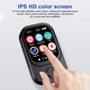 Portable Music Player Bluetooth 5.4 HiFi Lossless Audio MP4 Walkman Touch Screen Built-in Speaker Recorder Camera Video Player FM E-book