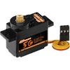 2PCS 5g Micro Digital Servo, Mini Servo, Metal Gears, Coreless Motor Servos for 1/28 RC Car Airplane Fixed-Wing Robot Helicopter Planes Part (JR2.54)
