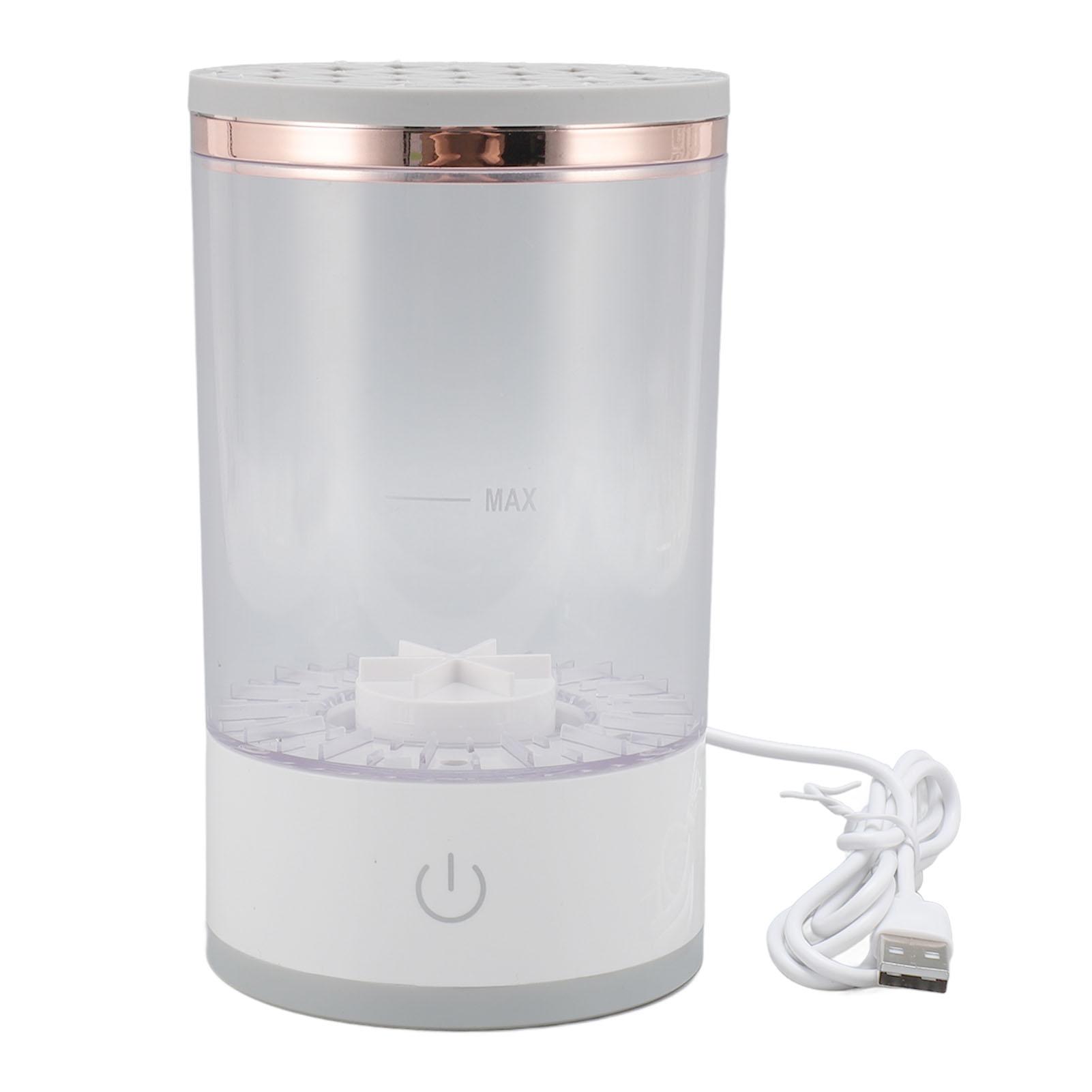 

Машина для чистки кистей для макияжа 7000 об/мин Автоматическая вращающаяся электрическая машина для чистки косметических кистей с силиконом