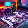 Custom Name Personalized Genshin Impact Print Carpet, Versatile Home Decor Rug, for Playroom, Apartment, Balcony, Entryway, Hallway Gift