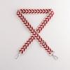 Neues Kleines Frisches Handy-Lanyard Crossbody-Tasche Schultergurt Zubehör Verstellbar Blattmuster Leichter Anhänger Riemen