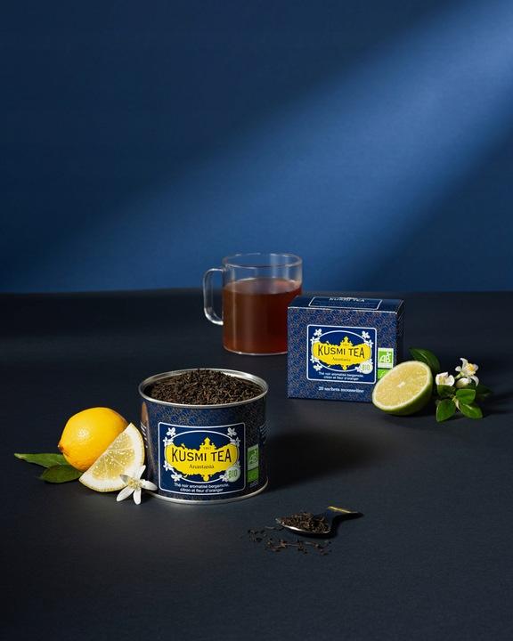 Kusmi Tea Anastasia Bio Herbata Czarna 20 Saszetek