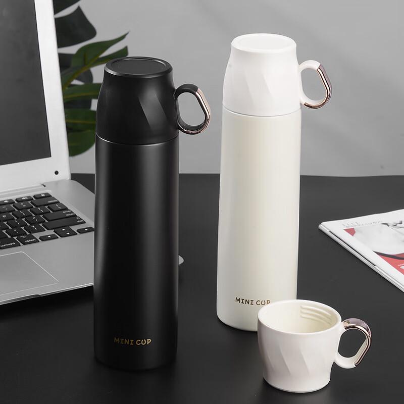 Shangqi Mini Stainless Steel Thermos with Handle