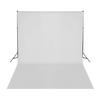 VidaXL Photo Studio Kit with Lighting Backdrop and Reflector Photography Light Background System Support Kit 3094723
