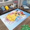 Various Styles Princess Feast: Collection Carpet Rugs for Bedroom Living Room Home Sofa Decor, Kids Play Non-Slip Mats Potdemiel