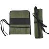 1PC Oxford Cloth Roll Up Tool Bag Multi-Pocket Pouch for Wrench Screwdrivers Drills - Hanging Tool Organizer