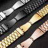 Kompatibles dreigliedriges Edelstahlarmband für Apple iWatch S10/S9 & Huawei GT6