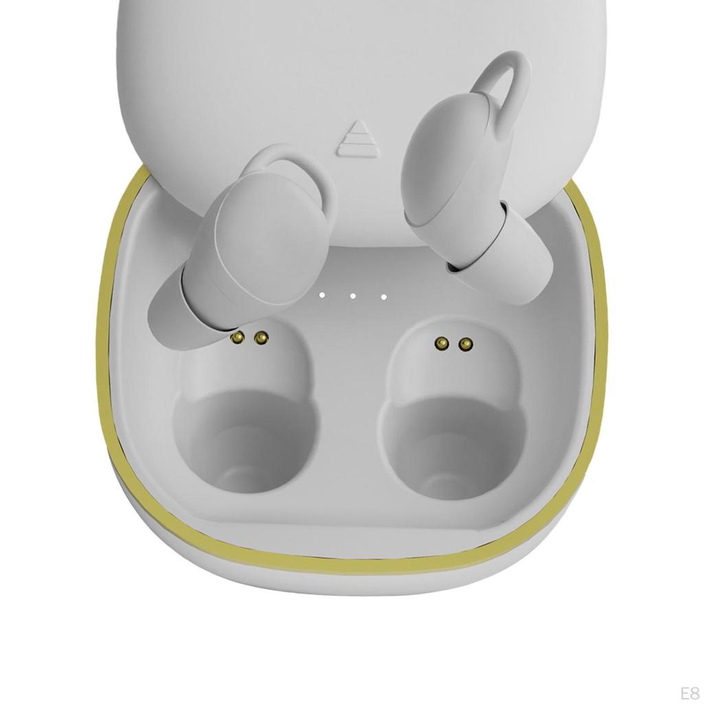 Headset True Invisible Lightweight Earbuds for Sport