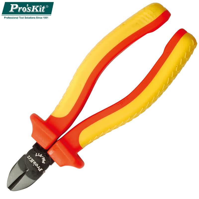Pro sKit VDE 1000V Insulated Diagonal Cutting Plier