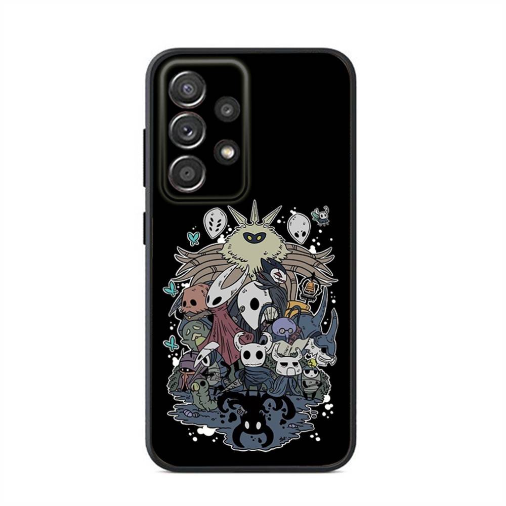 Game The H-Hollow K-Knight Phone Case For Samsung S25,24,23,22,21,20,Ultra,10,10E,Plus Note20 Black Case