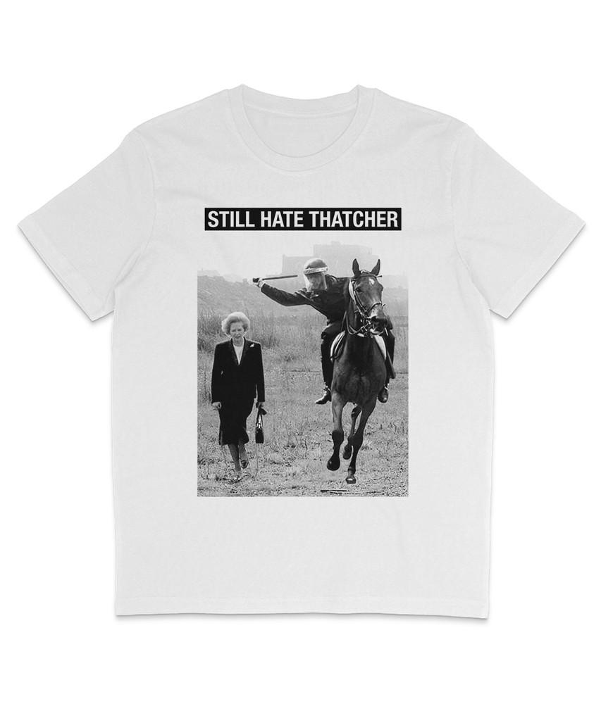 

Still Hate Thatcher - Organic T-Shirt - Miner s Strike - Mining - Pits - NCB 2XL
