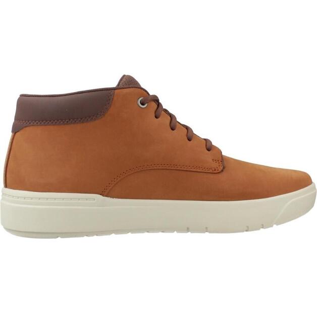 Poloholeňové boty Timberland Seneca Bay Kožené kotníkové tenisky