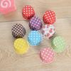 100PCS Colorful Bakeware Grease-proof Muffin Cup Cupcake Liner Baking Wrapper Pan Case Paper