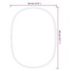 348216 vidaXL Wall Mirror Gold 40x30 Cm