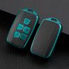 Tpu Leather Car Remote Key Case Cover Shell Fob For Land Rover Range Rover Discovery Evoque Sport Velar For Jaguar Xe E-Pace