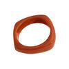 Wide Size Irregular Wide Bracelet Bohemian Retro Hand Ring Creative Resin Bangle  Friend Gift