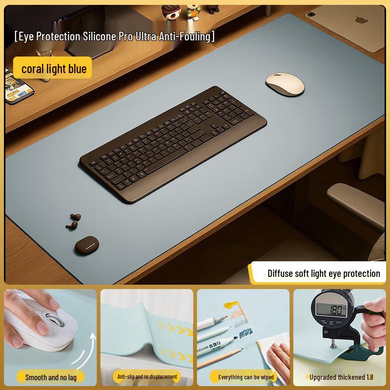 Silicone Desk Pad: Eco-Friendly Writing Protection for Kids