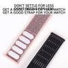 Nylon Strap for Samsung Galaxy Watch 8 44mm 40mm Watch8 Classic Elastic Woven Adjustable Watchband Bracelet Sport Correa