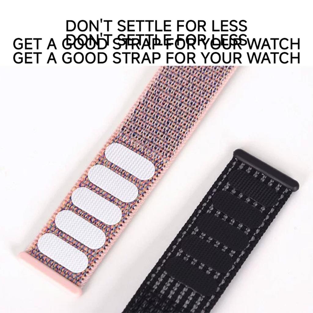 Nylon Strap for Samsung Galaxy Watch 8 44mm 40mm Watch8 Classic Elastic Woven Adjustable Watchband Bracelet Sport Correa