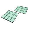 2 Piezas Filtro para Aire Acondicionado Daikin para FTXH35 FTXD35 25FV2C FTXS35DV2C Filtración Eficaz de Polvo e Impurezas