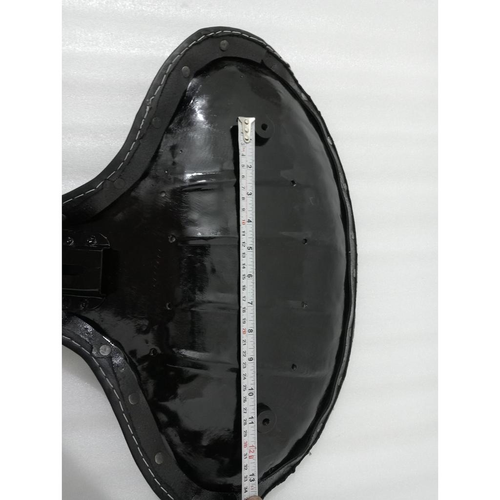 HARLEY WLA WLC VL UL EL WL KNUCKLEHEAD SOLO SEAT FLATHEAD BLACK Genuine Leather