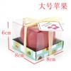 Creative Christmas Eve Gifts Apple Candles Fruit Candles Birthday Christmas Decorations Student Gifts