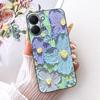 Flower Butterfly Luxury Girly Fashion Casing For Tecno Spark GO 3 GO3 KN3 Phone Case Soft Slim Matte Silicone TPU Back Cover