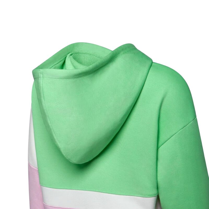 Adidas Neo American Retro Color Block Hoodie Women Hoodies Multicolor IQ0930