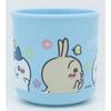 OSK Children's Cup, Chiikawa, Plastic Cup, 200ml, Made in Japan, Antibacterial, C-1, Blue