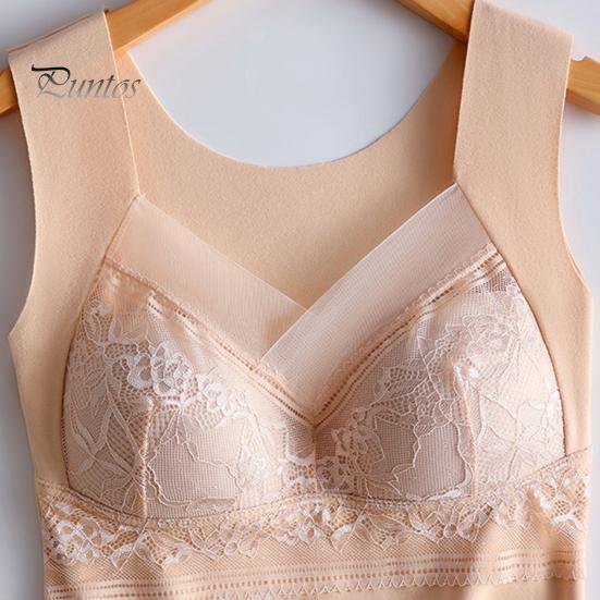 Women Thermal Vest V-Neck Sleeveless Padded Wireless Bottoming Tops Slim Fit Solid Color Temperature Locking Velvet Tank Tops