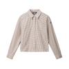 Heritage Woven Loose Long Sleeve Shirt Women Shirts F11W638407FDK