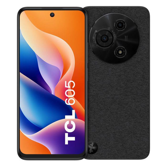 TCL T517F Smartphone Nero Compatto | Telefono Cellulare Economico E Pratico
