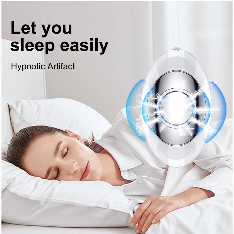 Microcurrent Handheld Smart Sleep Instrument Portable Electronic Pulse Microcurrent Massage Instrument Sleep decompressionDevice