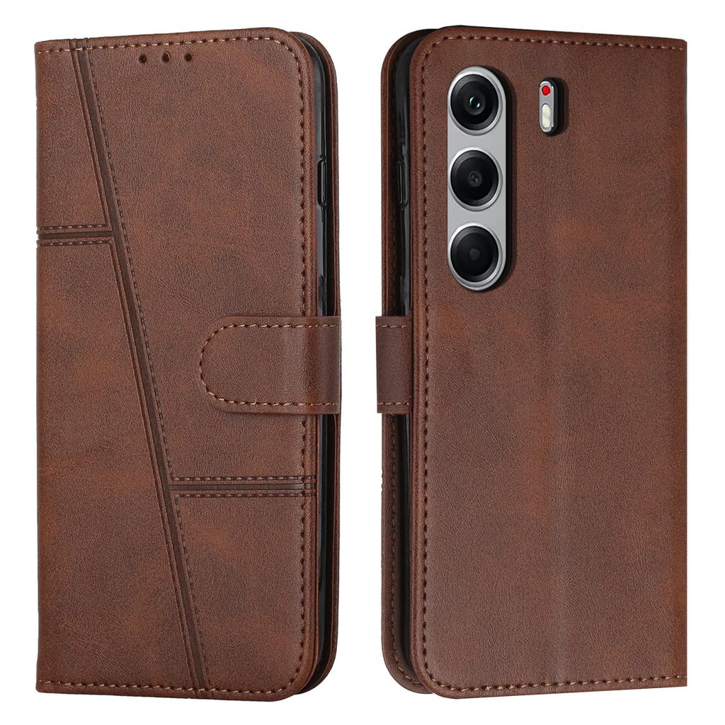 For TECNO Camon 40 Pro 4G Case Leather Stand Protective Phone Cover