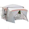 SUV Camping Tent for 5-9 Person, 3.96 x 3.05m 3-Season SUV Tailgate Tent with Ventilated Windows, PU2000mm Waterproof Dual-Use Car Rear Hatch Tents