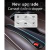 2PCS Car Seat Gap Filler - Car Seat Gap Filler Organizer For Holding Phone,Key,Purse - Universal Car Gap Filler Fits Car Truck SUV Car Interior